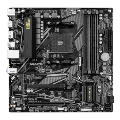Płyta Gigabyte B550M DS3H R2 /AMD B550/DDR4/SATA3/M.2/USB3.0/PCIe4.0/AM4/mATX Gigabyte