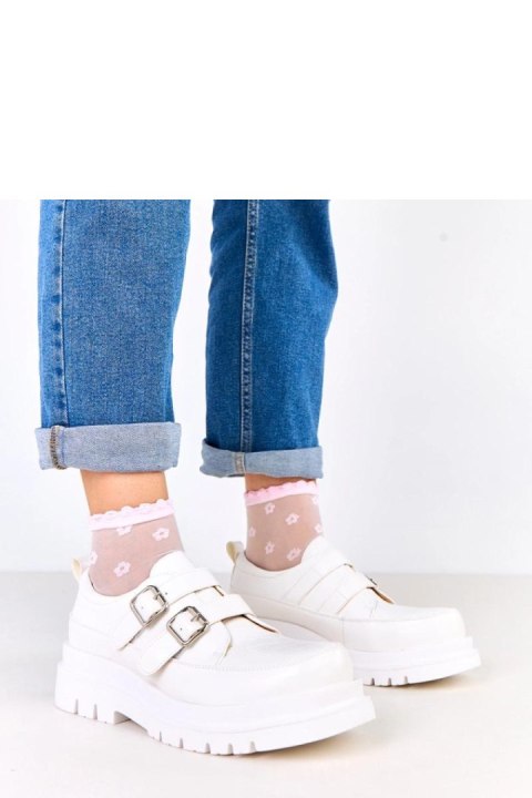 Półbuty Model Juke C21-80720 White - Solea Solea Półbuty Model Juke C21-80720 White - Solea Solea