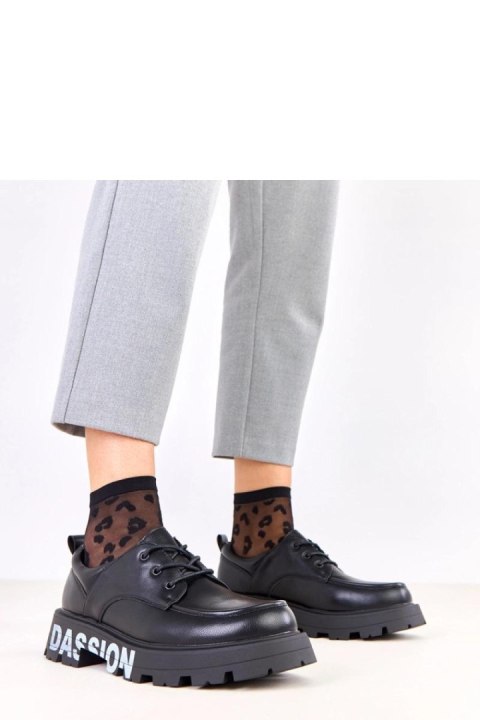 Półbuty Model Klowis C86915 Black - Solea Solea Półbuty Model Klowis C86915 Black - Solea Solea