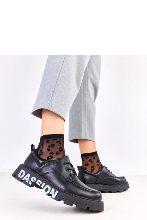 Półbuty Model Klowis C86915 Black - Solea Solea Półbuty Model Klowis C86915 Black - Solea Solea