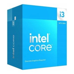 Procesor Intel® Core™ i3-14100F 3.5 GHz/4.7 GHz LGA1700 BOX Intel