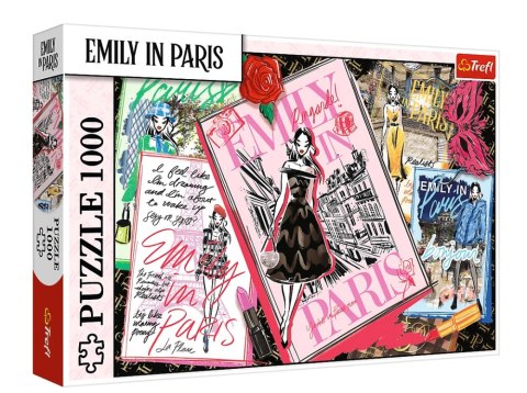 Puzzle - 1000 - Emily w Paryżu: Magazyn Mody - Trefl 10966 Trefl Puzzle Puzzle - 1000 - Emily w Paryżu: Magazyn Mody - Trefl 10966 Trefl Puzzle