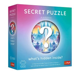 Puzzle - 1000 Premium Plus - Secret Puzzle: Aurora - Trefl 12105 Trefl Puzzle