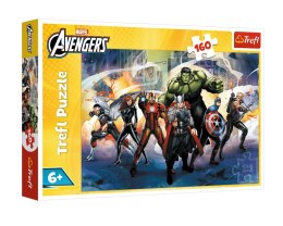 Puzzle - 160 - Supermoce - Disney Marvel The Avengers - Trefl 15428 Trefl Puzzle