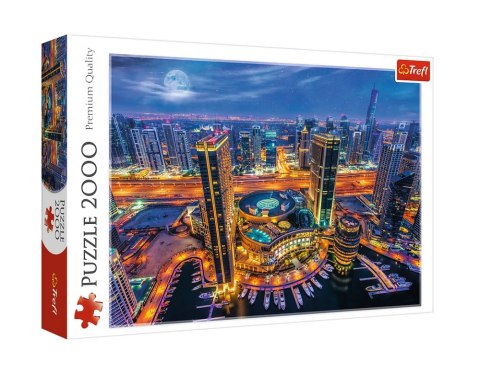 Puzzle - 2000 - Światła Dubaju - Trefl 27094 Trefl Puzzle Puzzle - 2000 - Światła Dubaju - Trefl 27094 Trefl Puzzle