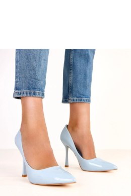 Szpilki Model Debbie AH-45 Blue - Solea Solea