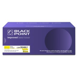 Toner Black Point do Brother (TN-248XLY) Yellow 2300 str. z chipem Black Point S.A.