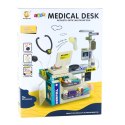 Zestaw Lekarza Dentysty Farmaceuty Światła Dźwięki Akcesoria 51 el. LEAN Toys Zestaw Lekarza Dentysty Farmaceuty Światła Dźwięki Akcesoria 51 el. LEAN Toys
