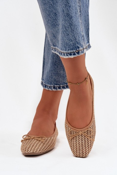 Baleriny Model Belirra 21-40 Camel - Step in style Step in style