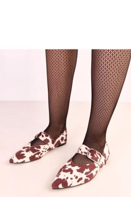 Baleriny Model Lena J96 Brown - Solea Solea