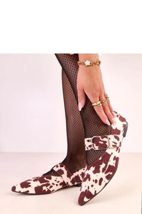 Baleriny Model Lena J96 Brown - Solea Solea