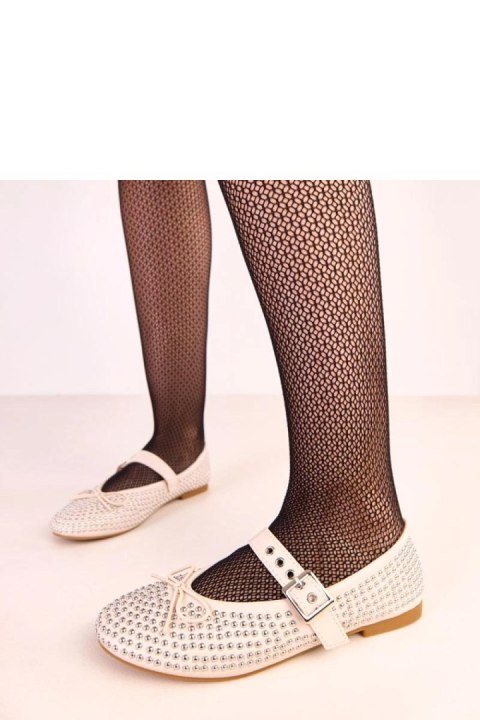 Baleriny Model Mylie Q2574 Beige - Solea Solea