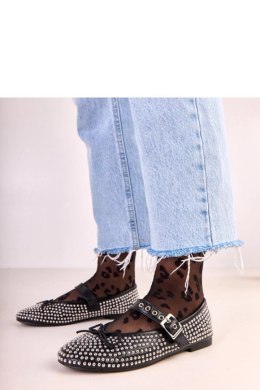 Baleriny Model Mylie Q2574 Black - Solea Solea