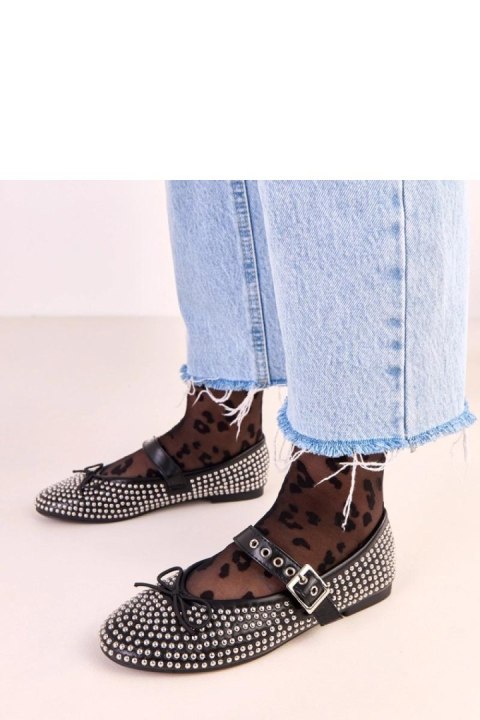 Baleriny Model Mylie Q2574 Black - Solea Solea