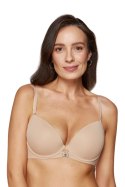 Biustonosz push up Biustonosz Push-up Model Melody B5 Beige - Gorteks Gorteks