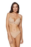 Biustonosz push up Biustonosz Push-up Model Melody B5 Beige - Gorteks Gorteks