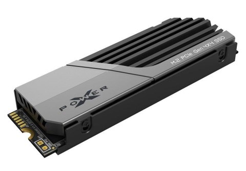 Dysk SSD Silicon Power XS70 1TB M.2 PCIe Gen4x4 NVMe (7300/6000 MB/s) 3D TLC Silicon Power