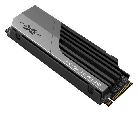 Dysk SSD Silicon Power XS70 2TB M.2 PCIe Gen4x4 NVMe (7300/6800 MB/s) 3D TLC Silicon Power