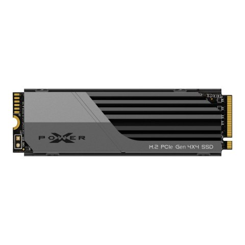 Dysk SSD Silicon Power XS75 1TB M.2 PCIe Gen4x4 NVMe 2280 (7000/6000 MB/s) z radiatorem Silicon Power