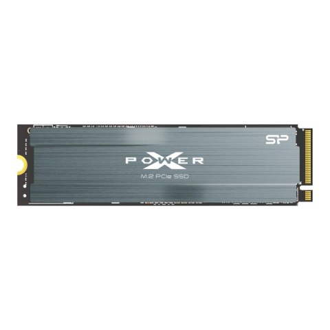 Dysk SSD Silicon Power US75 1TB M.2 PCIe Gen4x4 NVMe 2280 (7000/6000 MB/s) z radiatorem Silicon Power