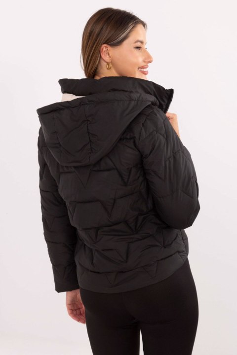 Kurtka Damska Model MBM-KR-2522.31 Black - MBM MBM