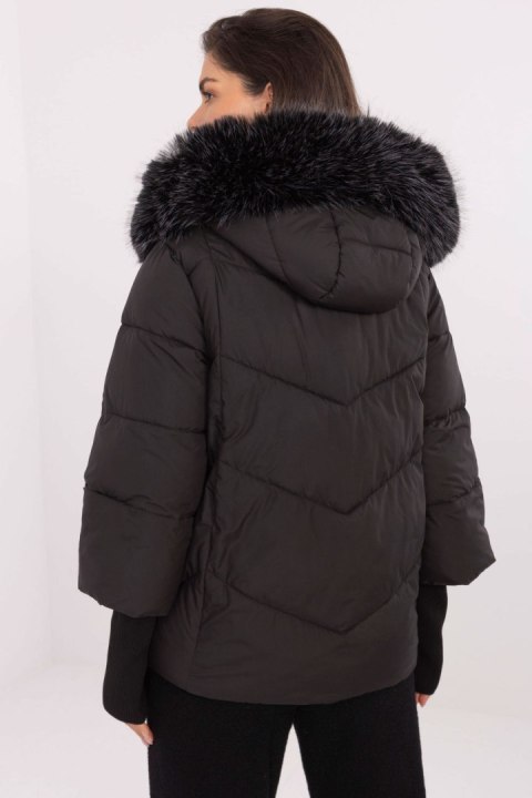 Kurtka Damska Model MBM-KR-2755.93 Black - MBM MBM