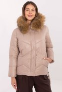 Kurtka Damska Model MBM-KR-856.98P Beige - MBM MBM