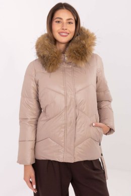Kurtka Damska Model MBM-KR-856.98P Beige - MBM MBM