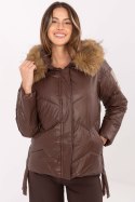 Kurtka Damska Model MBM-KR-856.98P Brown - MBM MBM