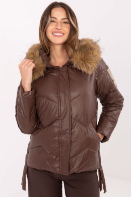 Kurtka Damska Model MBM-KR-856.98P Brown - MBM MBM