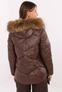 Kurtka Damska Model MBM-KR-856.98P Brown - MBM MBM