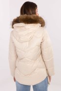 Kurtka Damska Model MBM-KR-856.98P Light Beige - MBM MBM