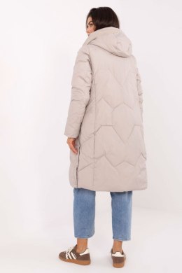 Kurtka Damska Model MBM-PL-WJ25-170.98P Beige - MBM MBM