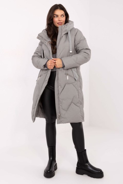 Kurtka Damska Model MBM-PL-WJ25-170.98P Grey - MBM MBM