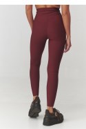 Legginsy Model C30 Bordo - Makadamia Makadamia