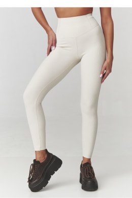Legginsy Model C30 Light Beige - Makadamia Makadamia