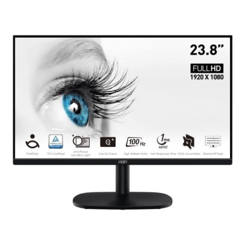 Monitor MSI 23,8" PRO MP245V HDMI VGA MSI