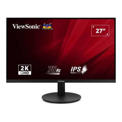 Monitor ViewSonic 27" VA2708-2K-HD-2 IPS QHD 75Hz 2xHDMI DP VIEWSONIC EUROPE