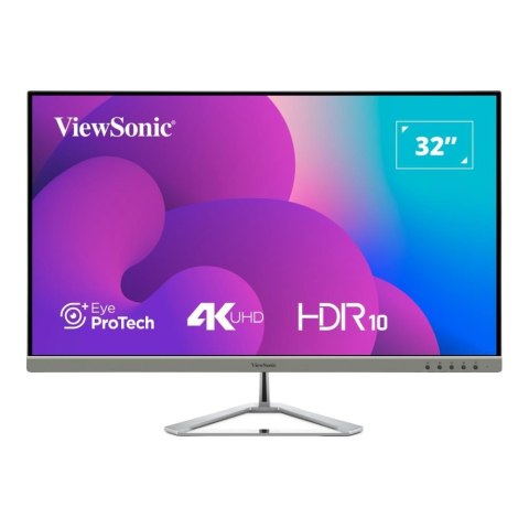 Monitor ViewSonic 32" VX3276-4K-mhd-2 VA 4K UHD 60Hz 2xHDMI DP MiniDP głośniki VIEWSONIC EUROPE