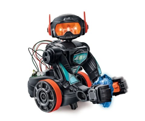 Naukowa Zabawa Zestaw Evolution Robot 2.0 Aplikacja Bluetooth Silnik Elektryczny Język Polski Clementoni 50818 Clementoni