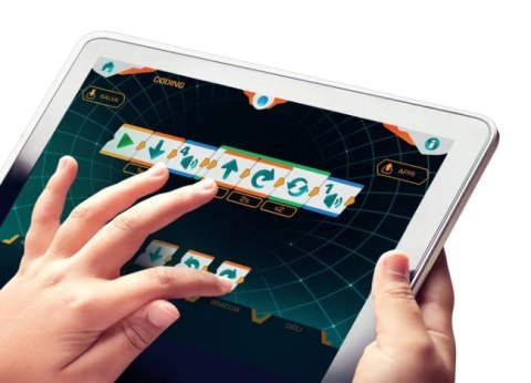 Naukowa Zabawa Zestaw Evolution Robot 2.0 Aplikacja Bluetooth Silnik Elektryczny Język Polski Clementoni 50818 Clementoni