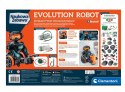 Naukowa Zabawa Zestaw Evolution Robot 2.0 Aplikacja Bluetooth Silnik Elektryczny Język Polski Clementoni 50818 Clementoni