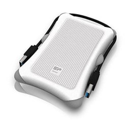 Obudowa na dysk Silicon Power Armor A30 USB 3.0 Wstrząsoodporna White Silicon Power