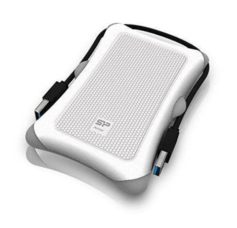 Obudowa na dysk Silicon Power Armor A30 USB 3.0 Wstrząsoodporna White Silicon Power