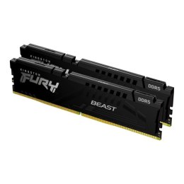 Pamięć DDR5 Kingston FURY Beast 32GB (2x16GB) 6000MHz CL36 1,35V Black EXPO Kingston