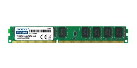 Pamięć serwerowa GOODRAM 16GB 2666MHz DDR4 ECC Goodram