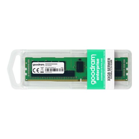 Pamięć serwerowa GOODRAM 32GB (1x32GB) 2666MHz DDR4 ECC DRx8 VLP Goodram