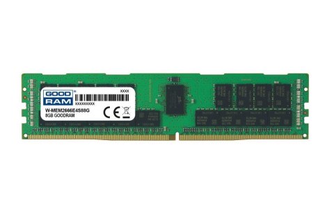 Pamięć serwerowa GOODRAM 8GB 2666MHz DDR4 ECC SR BULK Goodram