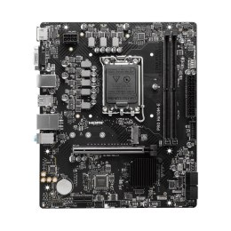 Płyta MSI PRO PRO H610M-E /H610/DDR5/SATA3/M.2/USB3.0/PCIe4.0/s.1700/mATX MSI