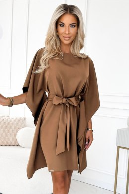 Sukienka Model Sofia 287-39 Cappuccino - Numoco Numoco